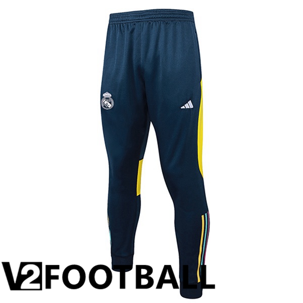 Real Madrid Training Pants Blue Royal 2024/2025