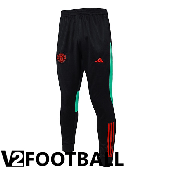 Manchester United Training Pants Black 2024/2025