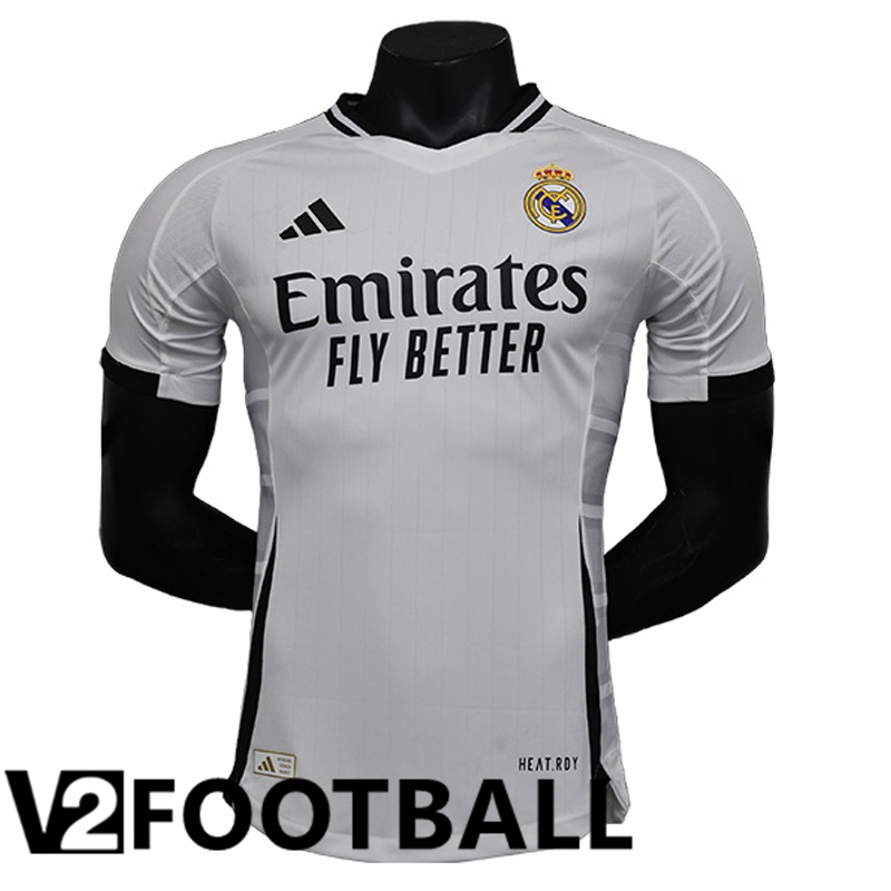 Real Madrid Football Shirt Home Leaked 2024/2025