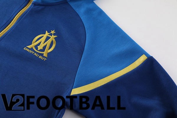 Marseille OM Training Tracksuit Windbreaker Blue 2024/2025