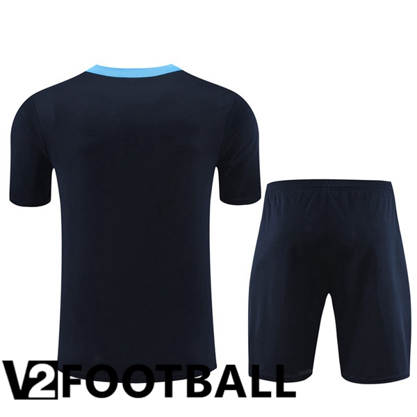 FC Chelsea Training T Shirt + Shorts Blue Royal 2024/2025