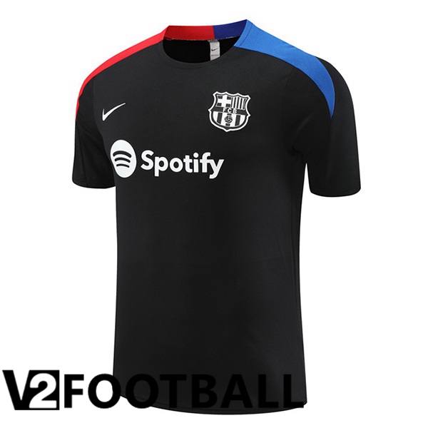 FC Barcelona Training T Shirt Black 2024/2025