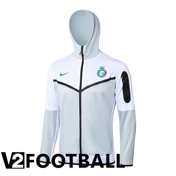 Al-Nassr FC Windbreaker White 2024/2025