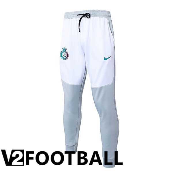 Al-Nassr FC Training Pants White 2024/2025