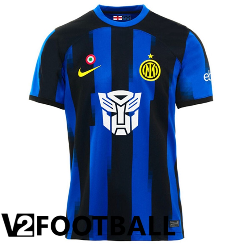 Inter Milan Football Shirt Transformers Special Edition 2023/2024