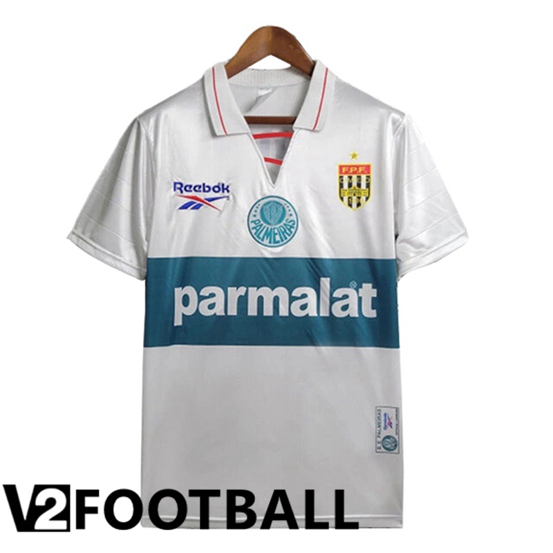 Palmeiras Retro Soccer Shirt Away 1997/1998