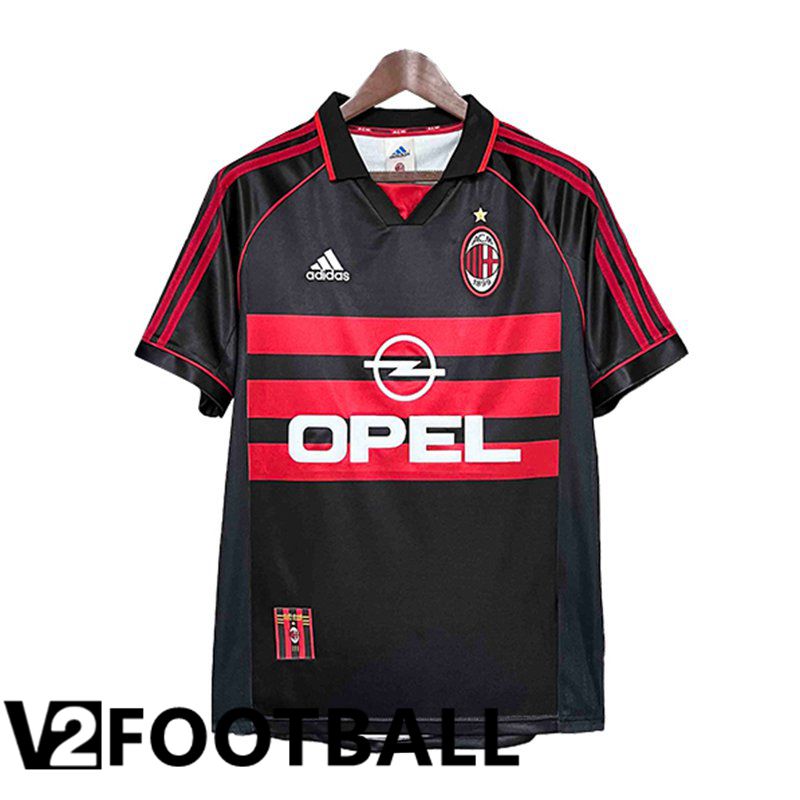 AC Milan Retro Soccer Shirt Third 1998/1999