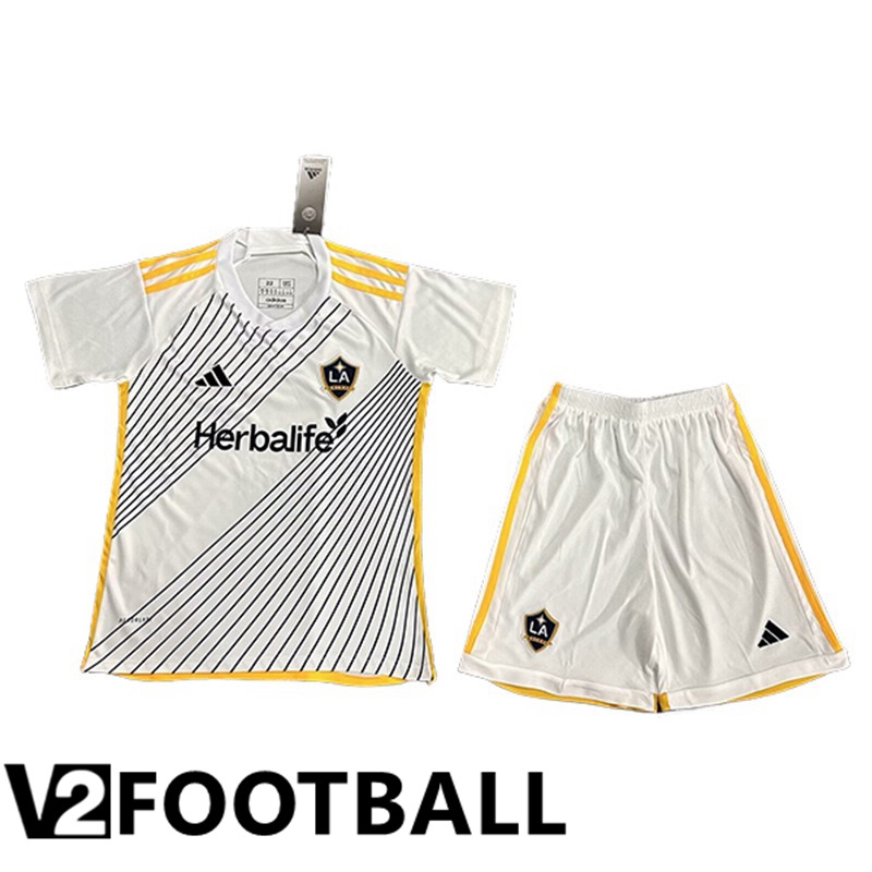 Los Angeles FC Kids Soccer Shirt Home 2024/2025