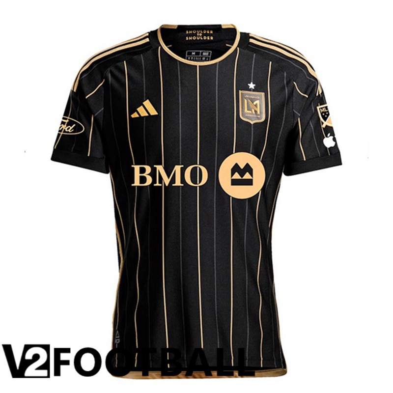 Los Angeles FC Soccer Shirt Home 2024/2025