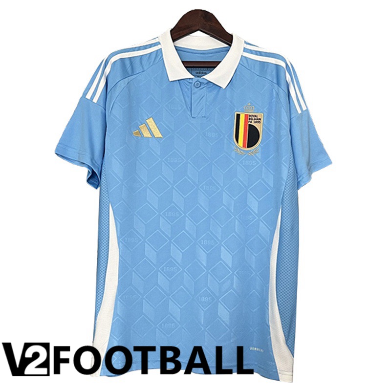 Belgium Soccer Shirt Away 2024/2025