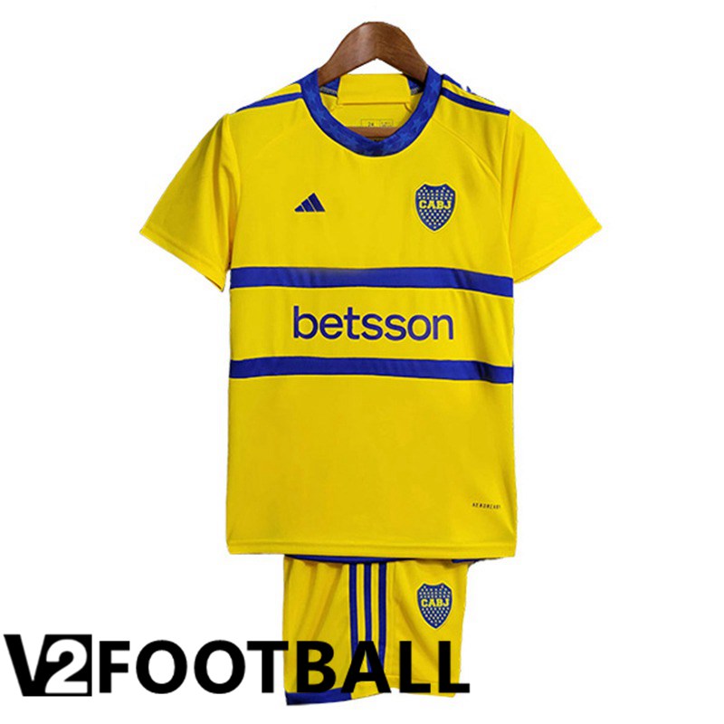 Boca Juniors Kids Soccer Shirt Away 2023/2024