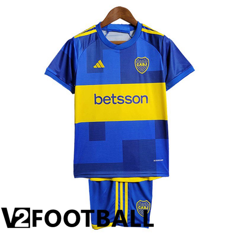 Boca Juniors Kids Soccer Shirt Home 2023/2024