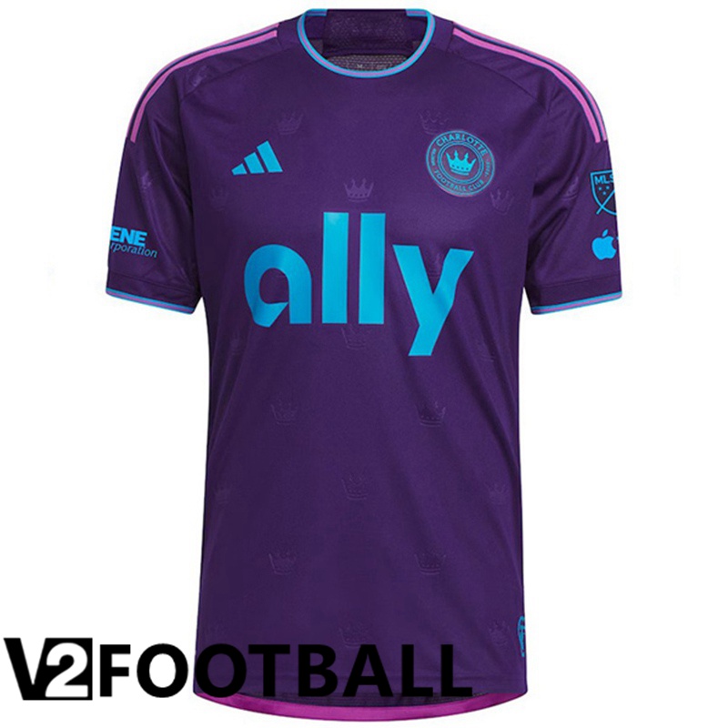 Charlotte FC Soccer Shirt Away 2024/2025