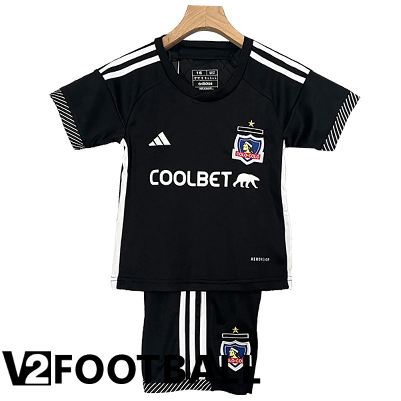 Colo-Colo Kids Soccer Shirt Away 2024/2025
