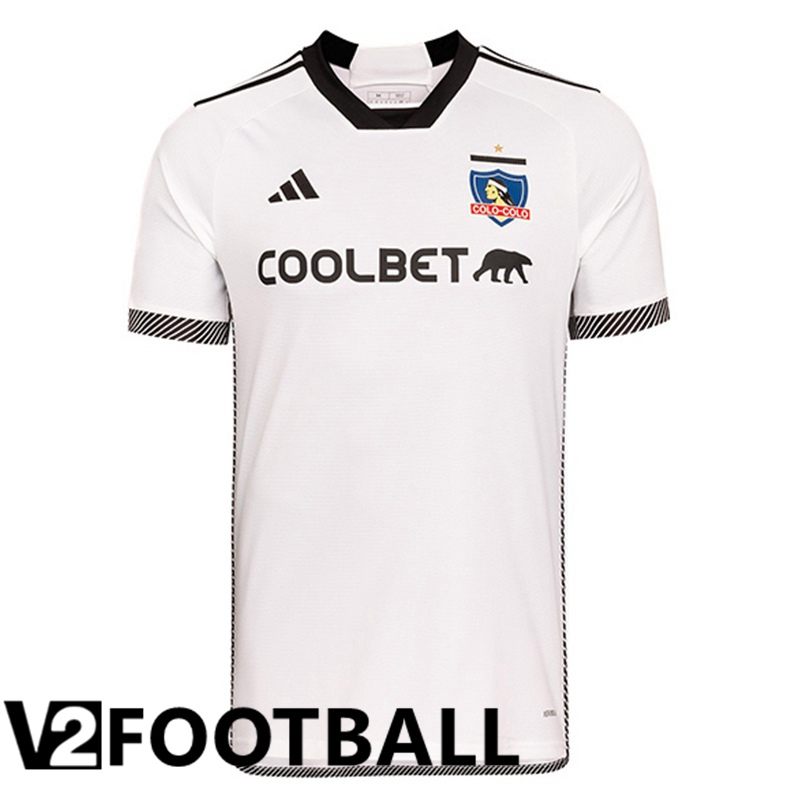 Colo-Colo Soccer Shirt Home 2024/2025