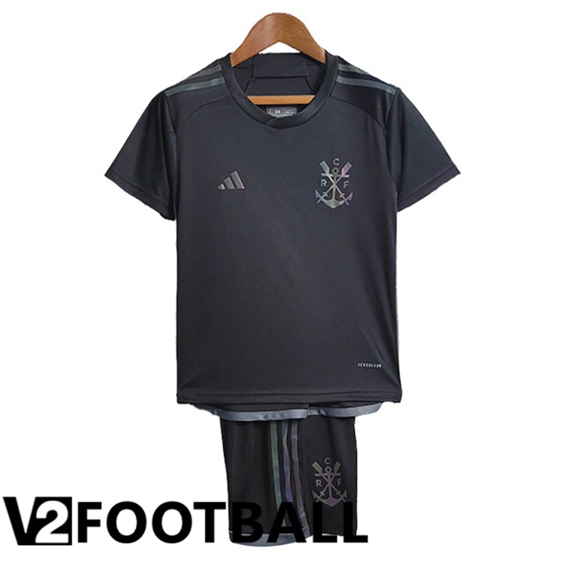 Flamengo Kids Soccer Shirt Third 2023/2024