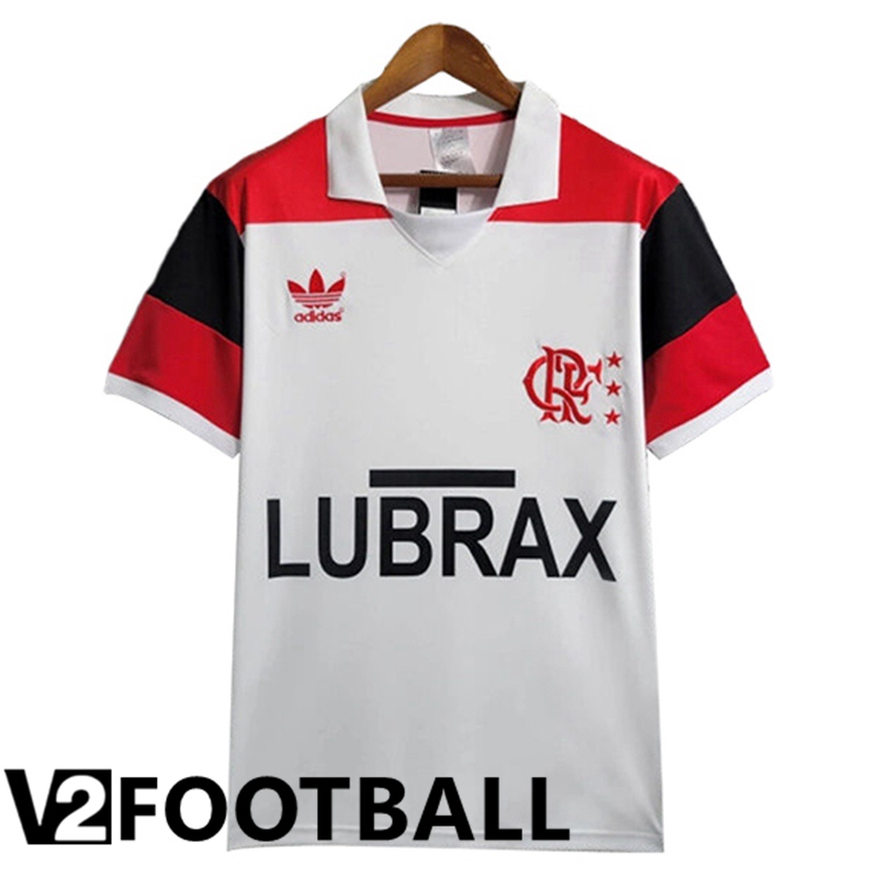 Flamengo Retro Soccer Shirt Away 1986/1987