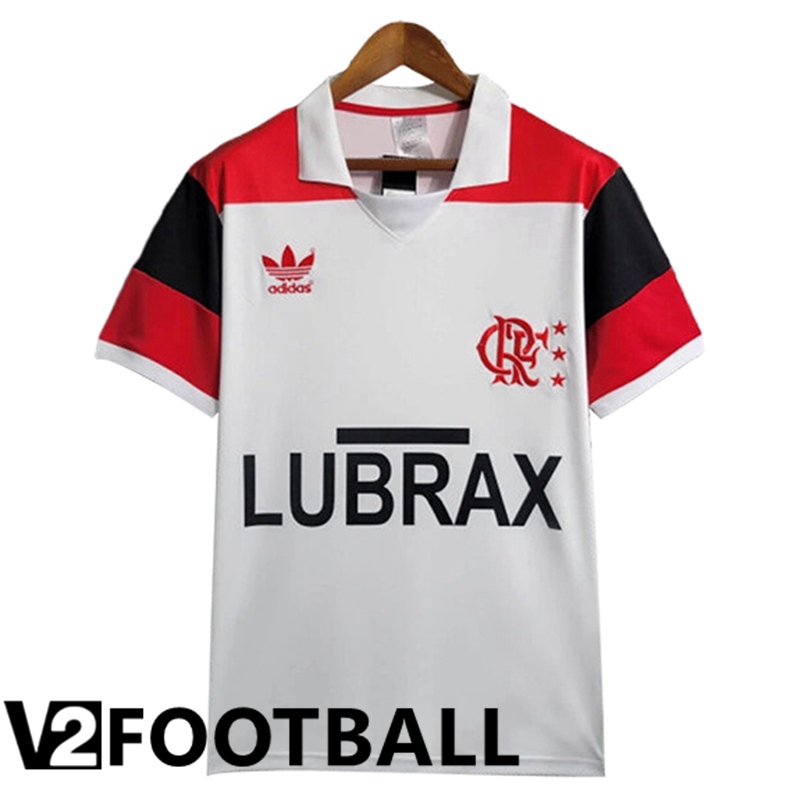 Flamengo Retro Soccer Shirt Away 1986/1987