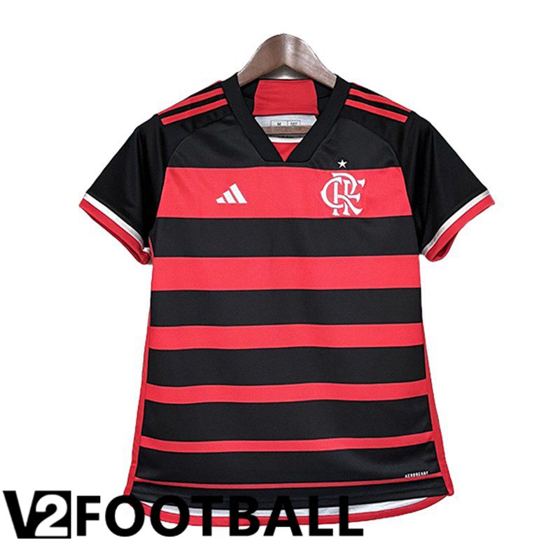 Flamengo Womens Soccer Shirt Home 2024/2025