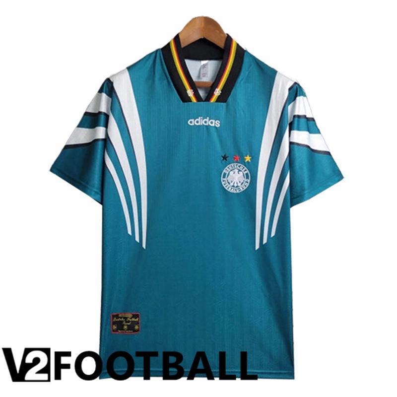 Germany Retro Soccer Shirt Away 1996