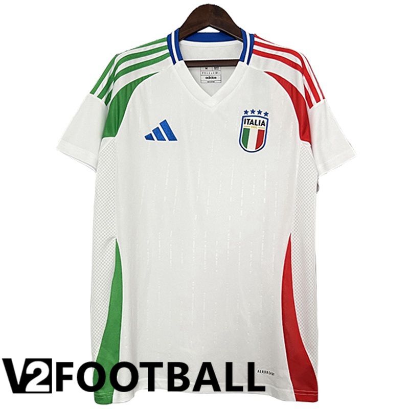 Italy Soccer Shirt Away 2024/2025