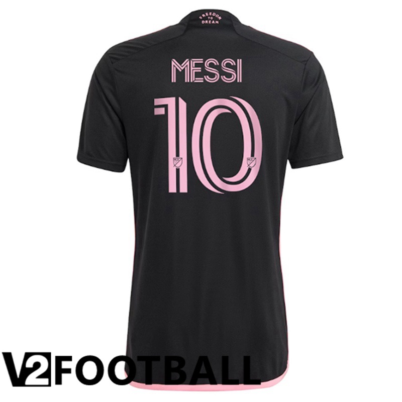 Inter Miami CF 10 MESSI Soccer Shirt Away 2024/2025