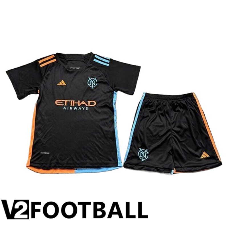 New York City FC Kids Soccer Shirt Away 2024/2025