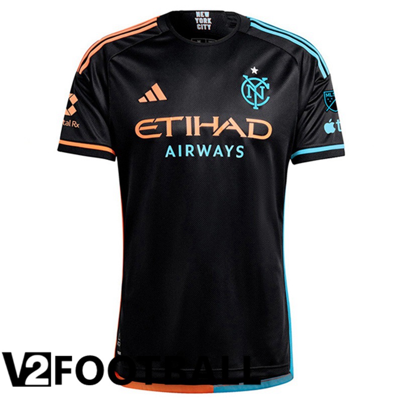 New York City FC Soccer Shirt Away 2024/2025