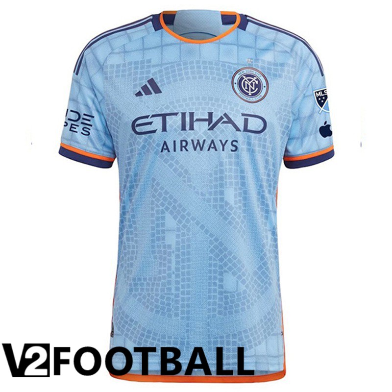 New York City FC Soccer Shirt Home 2024/2025