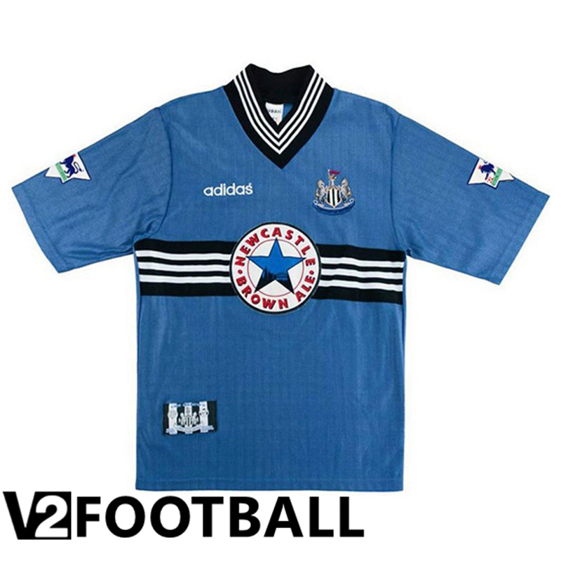 Newcastle United Retro Soccer Shirt Away 1996/1997