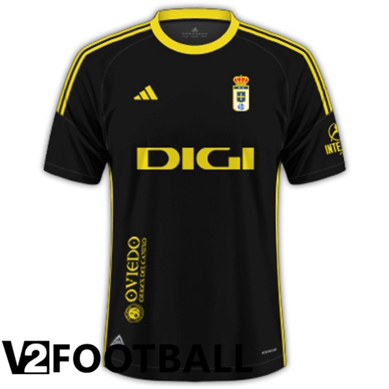 Real Oviedo Soccer Shirt Third 2023/2024