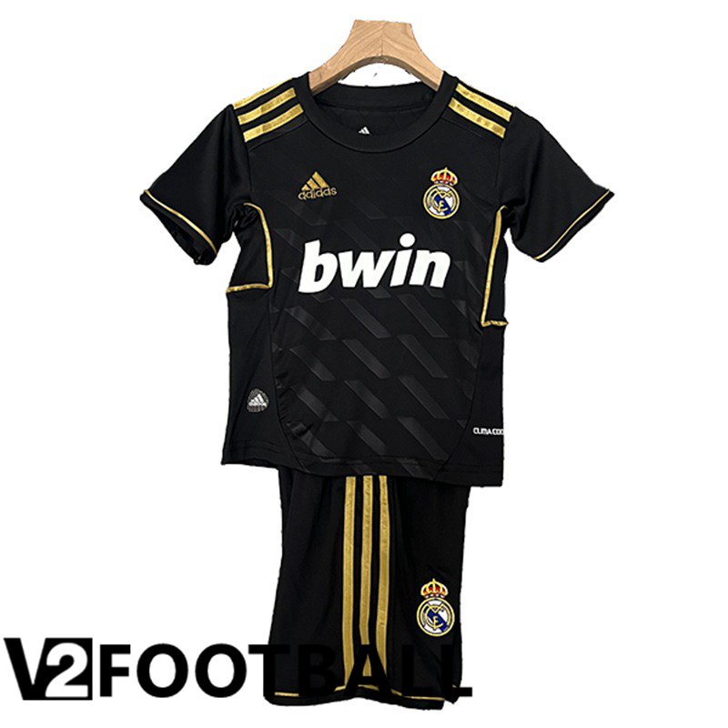 Real Madrid Retro Kids Soccer Shirt Away 2011/2012