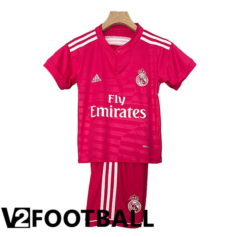 Real Madrid Retro Kids Soccer Shirt Away 2014/2015