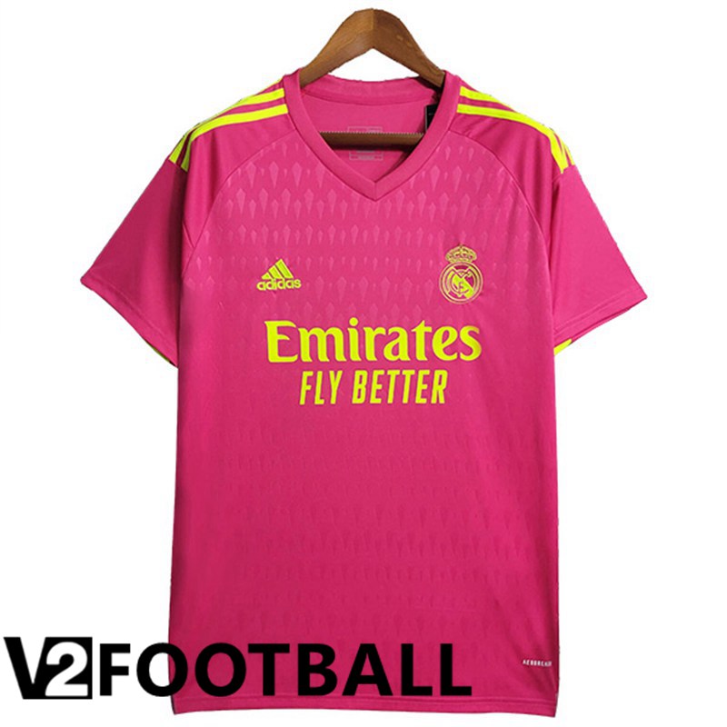 Real Madrid Goalkeeper Soccer Shirt 2023/2024