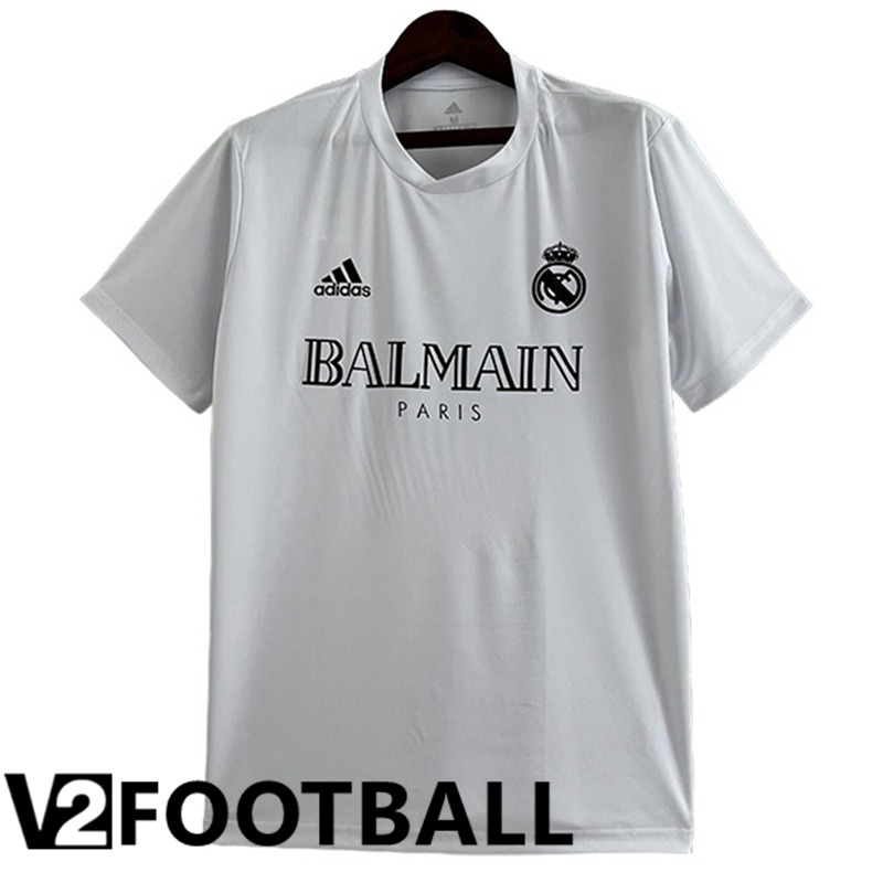 Real Madrid Soccer Shirt Special Edition White 2023/2024