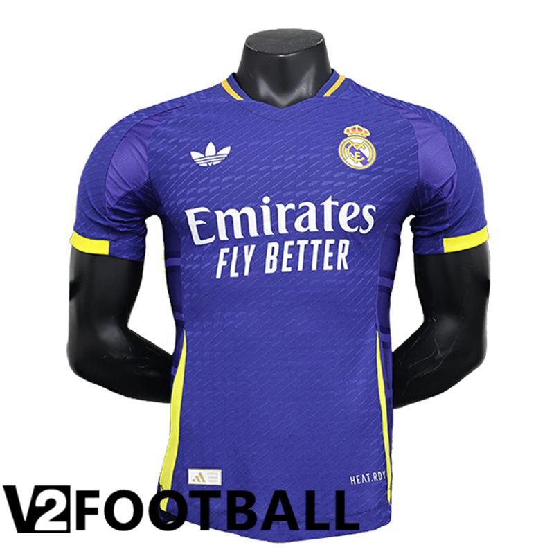 Real Madrid Soccer Shirt Blue 2024/2025