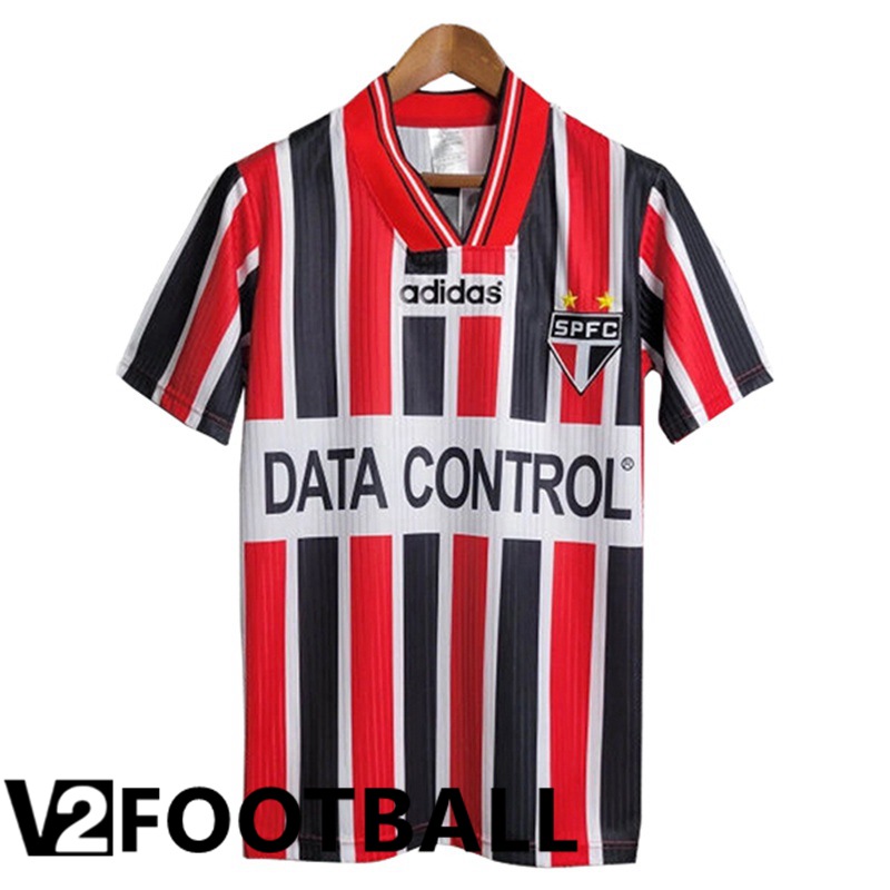 Sao Paulo FC Retro Soccer Shirt Away 1997/1998