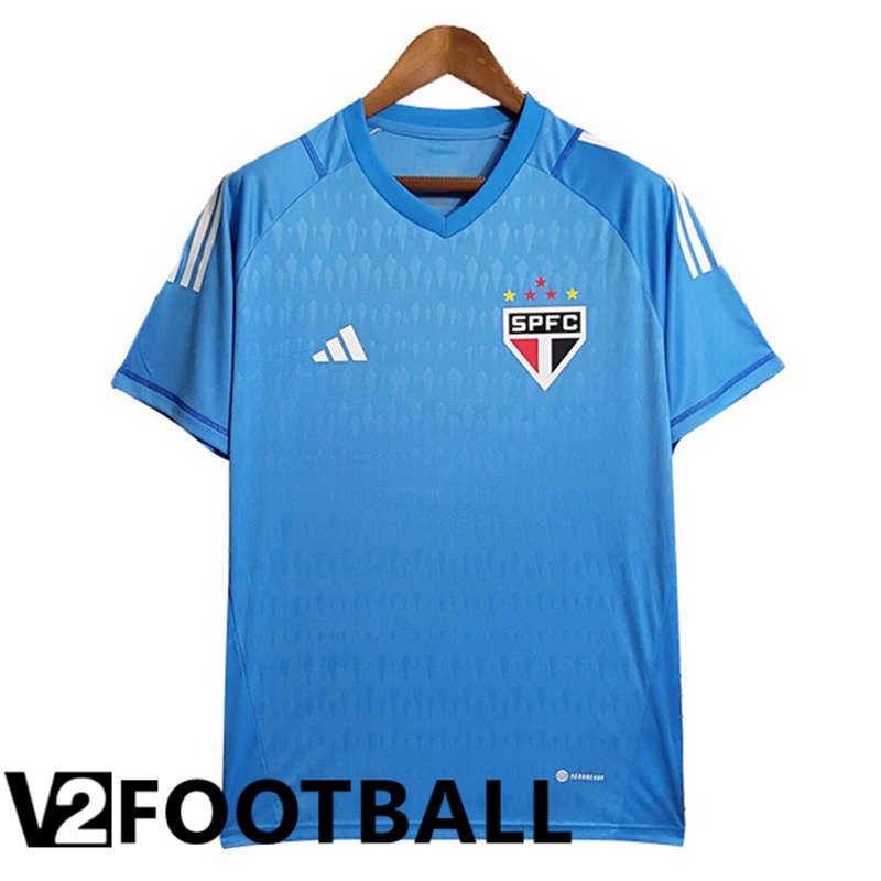 Sao Paulo FC Goalkeeper Soccer Shirt 2023/2024
