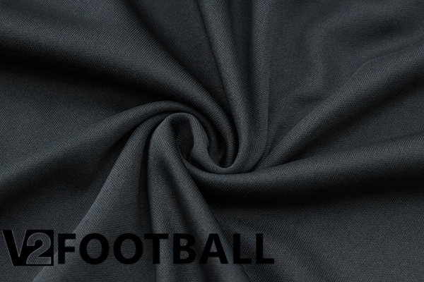 Real Madrid Soccer Polo + Pants Grey 2024/2025