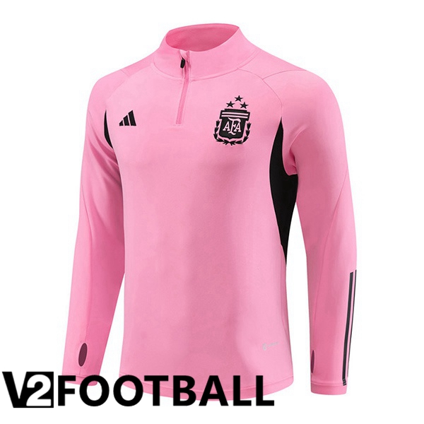 Argentina Training Sweatshirt Pink 2024/2025