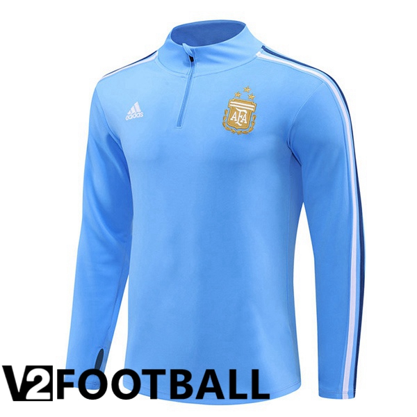 Argentina Training Sweatshirt Blue 2024/2025