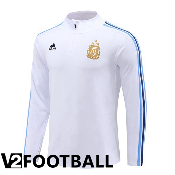 Argentina Training Sweatshirt White 2024/2025