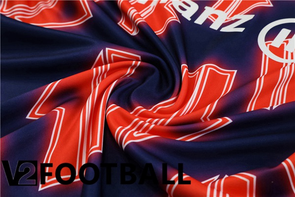Juventus Training Tracksuit Suit Red Blue Royal 2024/2025