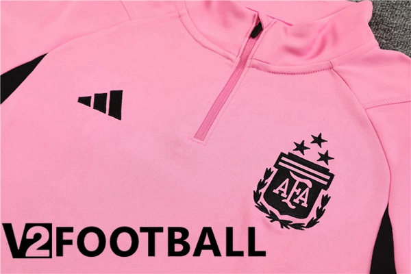 Argentina Training Tracksuit Suit Pink 2024/2025