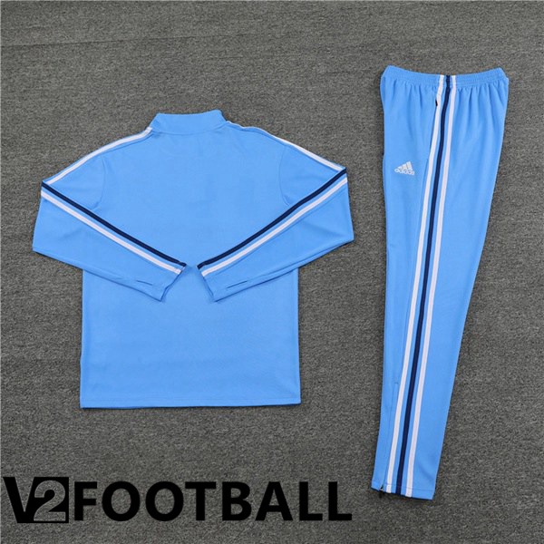 Argentina Training Tracksuit Suit Blue 2024/2025