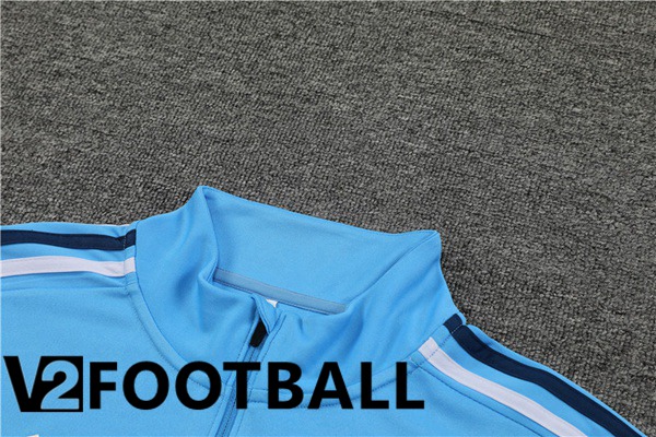 Argentina Training Tracksuit Suit Blue 2024/2025