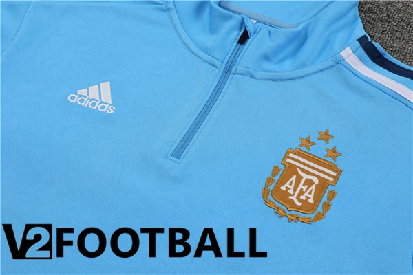 Argentina Training Tracksuit Suit Blue 2024/2025