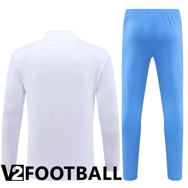 Argentina Training Tracksuit Suit White 2024/2025