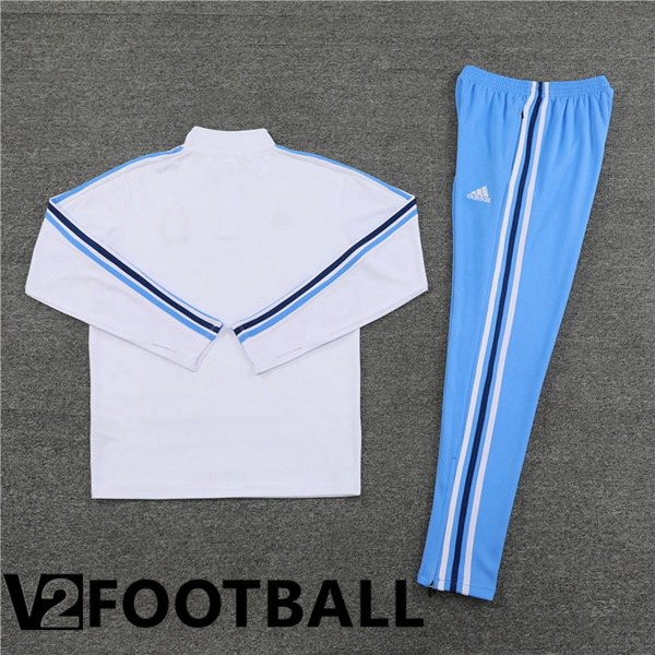 Argentina Training Tracksuit Suit White 2024/2025