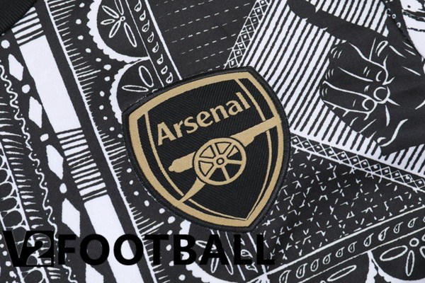 Arsenal Training Tracksuit Suit Black 2024/2025